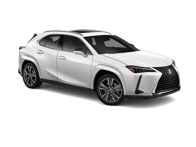 2026 Lexus UX HYBRID — interior view