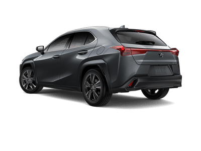 2026 Lexus UX HYBRID — rear three-quarter view