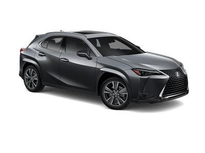 2026 Lexus UX HYBRID — interior view