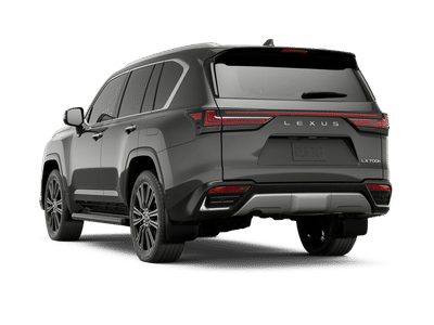 2026 Lexus LX HYBRID — rear three-quarter view