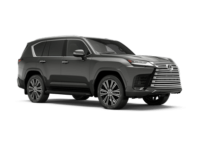 2026 Lexus LX HYBRID — interior view