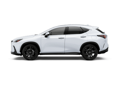 2026 Lexus NX PLUG-IN HYBRID ELECTRIC VEHICLE — side profile view