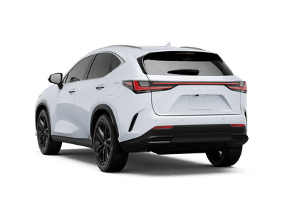 2026 Lexus NX PLUG-IN HYBRID ELECTRIC VEHICLE — rear three-quarter view