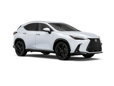 2026 Lexus NX PLUG-IN HYBRID ELECTRIC VEHICLE — interior view