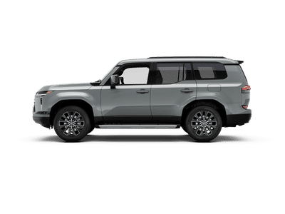 2026 Lexus GX — side profile view