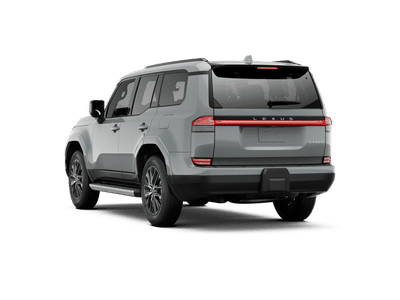 2026 Lexus GX — rear three-quarter view