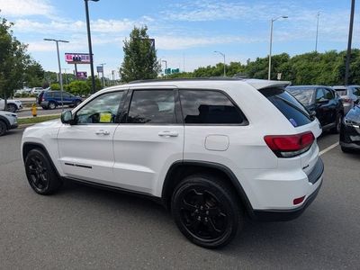 2018 Jeep Grand Cherokee — detail view