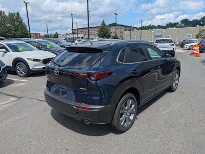 2025 Mazda Mazda CX-30 — rear three-quarter view