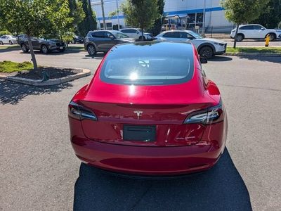 2023 Tesla Model 3 — interior view