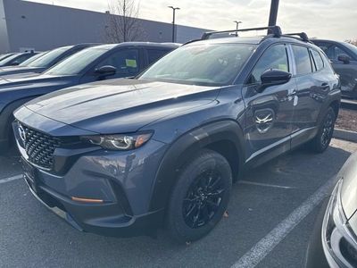 2026 Mazda Mazda CX-50 Hybrid — side profile view