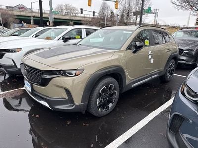 2026 Mazda Mazda CX-50 — side profile view