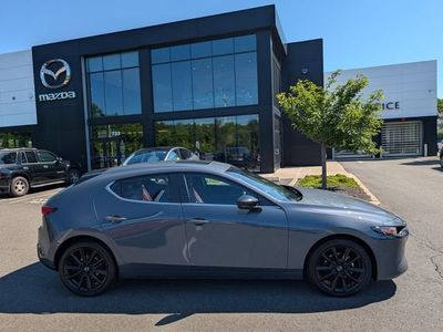 2023 Mazda Mazda3 Hatchback — side profile view