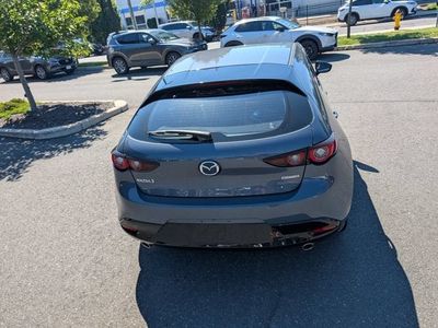 2023 Mazda Mazda3 Hatchback — interior view
