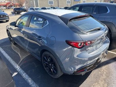 2026 Mazda Mazda3 Hatchback — interior view