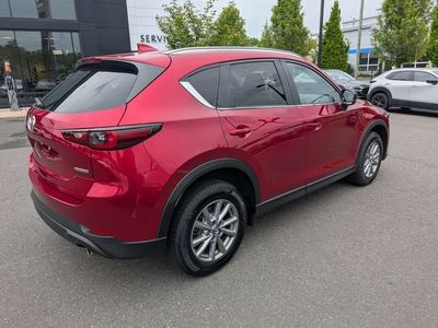 2023 Mazda Mazda CX-5 — interior view