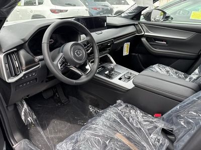 2026 Mazda Mazda CX-90 — interior view
