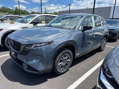 2026 Mazda Mazda CX-5 — side profile view