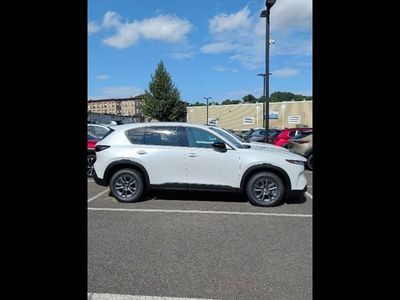 2026 Mazda Mazda CX-5 — rear three-quarter view