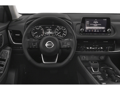 2022 Nissan Rogue — interior view