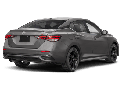 2025 Nissan Sentra — side profile view