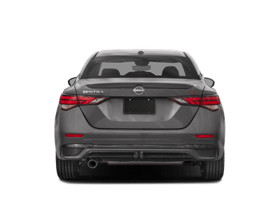 2025 Nissan Sentra — detail view