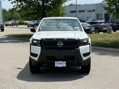 2026 Nissan Frontier — side profile view