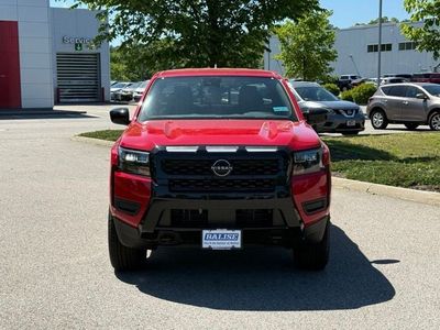 2026 Nissan Frontier — side profile view