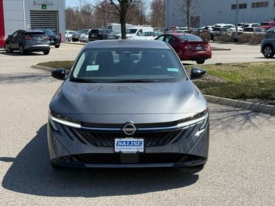 2026 Nissan Sentra — side profile view