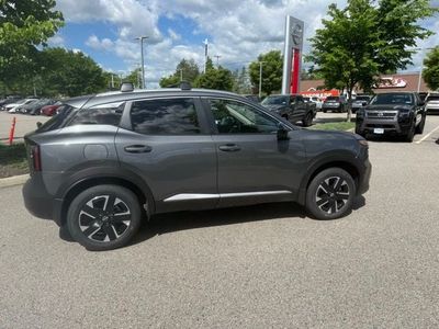 2026 Nissan Kicks — interior view