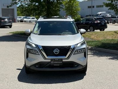 2021 Nissan Rogue — side profile view