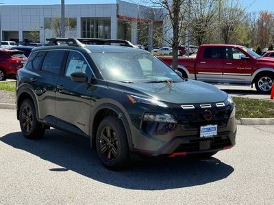 2026 Nissan Rogue — rear three-quarter view