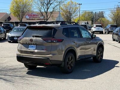 2026 Nissan Rogue — detail view