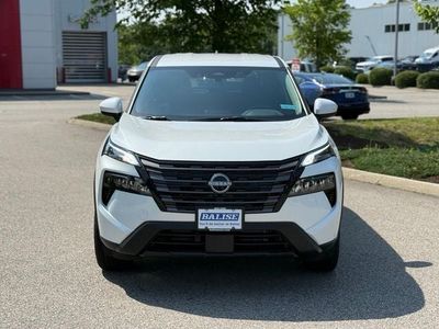2026 Nissan Rogue — side profile view