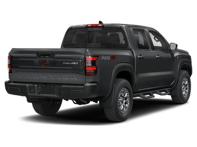 2026 Nissan Frontier — side profile view