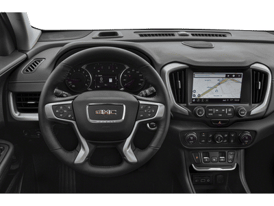 2018 GMC Terrain — interior view