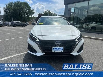 2026 Nissan Altima — side profile view