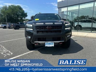 2026 Nissan Frontier — side profile view