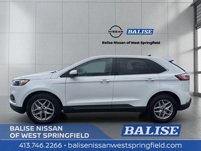2024 Ford Edge — interior view