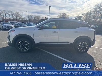 2026 Nissan Kicks — interior view