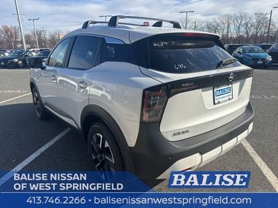 2026 Nissan Kicks — detail view
