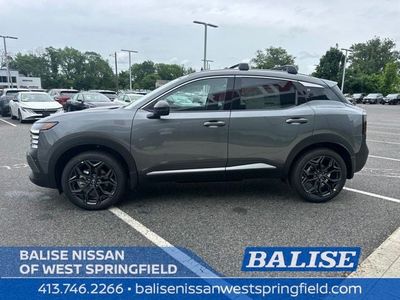 2026 Nissan Kicks — interior view