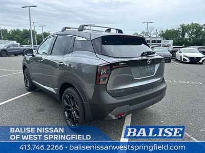 2026 Nissan Kicks — detail view