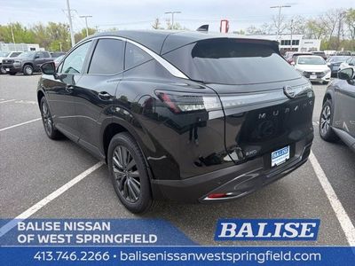 2026 Nissan Murano — detail view