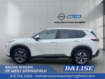 2023 Nissan Rogue — interior view