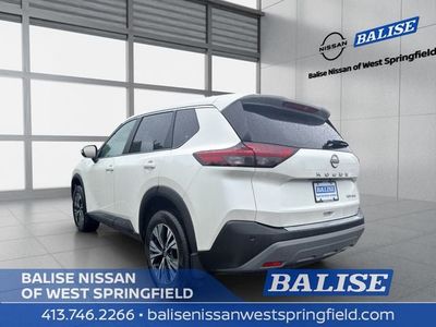 2023 Nissan Rogue — detail view