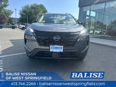 2026 Nissan Rogue — side profile view