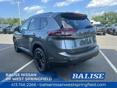 2026 Nissan Rogue — detail view
