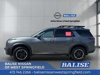 2025 Nissan Pathfinder — interior view