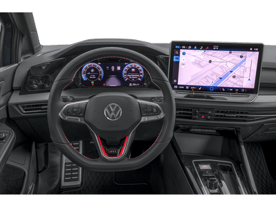 2026 Volkswagen Golf GTI — interior view