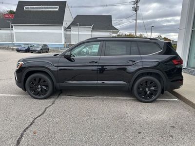 2026 Volkswagen Atlas — interior view